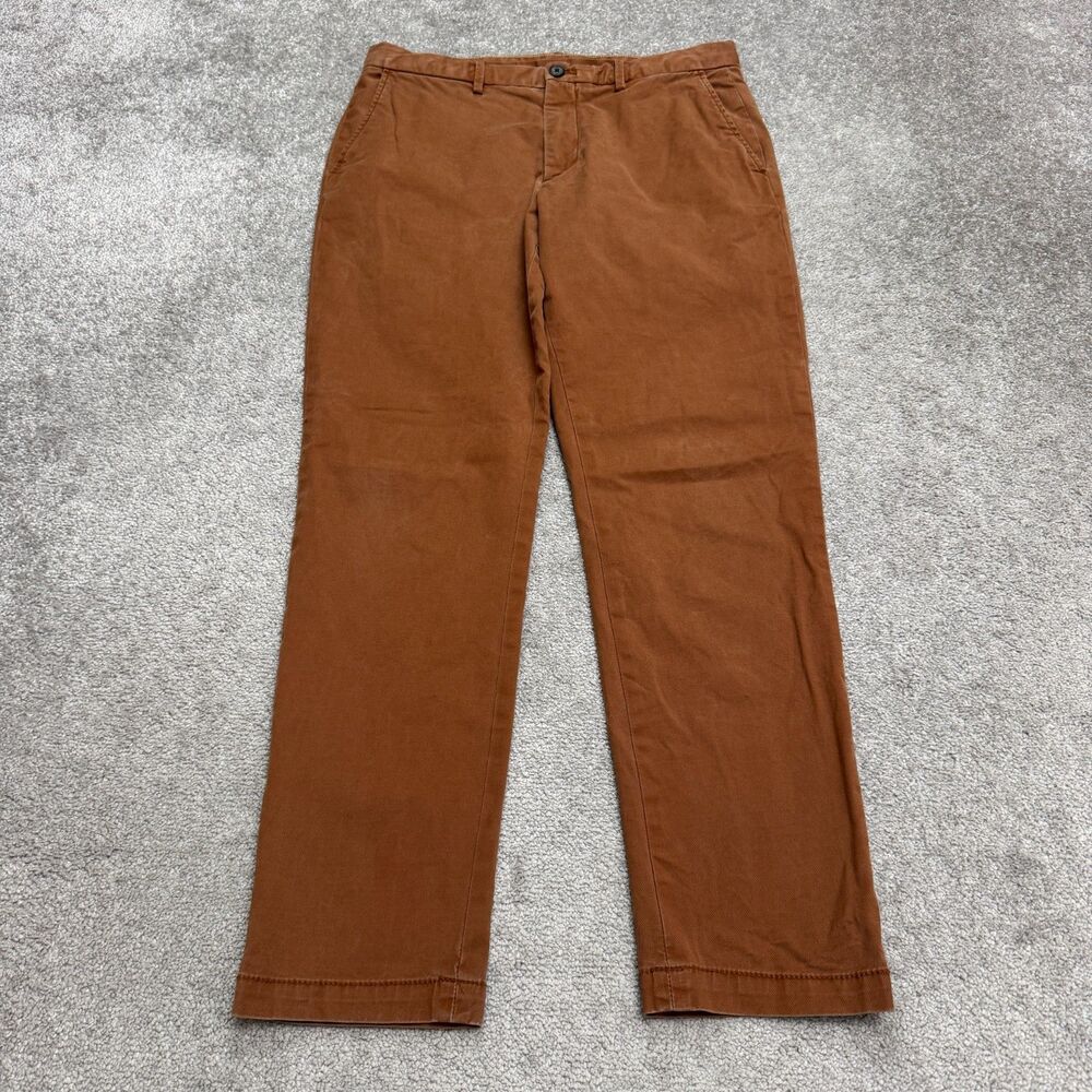 Banana Republic Men's Chinos in Rust